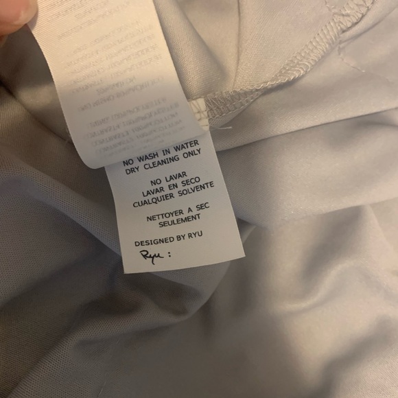 Anthropologie Ryu Chiffon Lace Layered Tunic Dress Sz Large - Picture 6 of 9